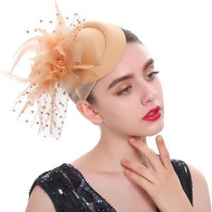 Womens Fascinators hat/Pillbox Hat/ tea party headwear